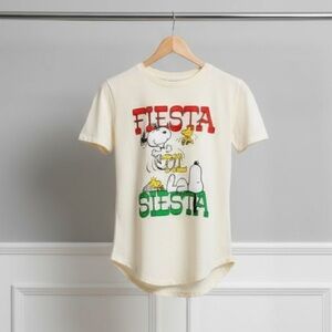 Peanuts Fiesta Graphic T-Shirt (NWT)
